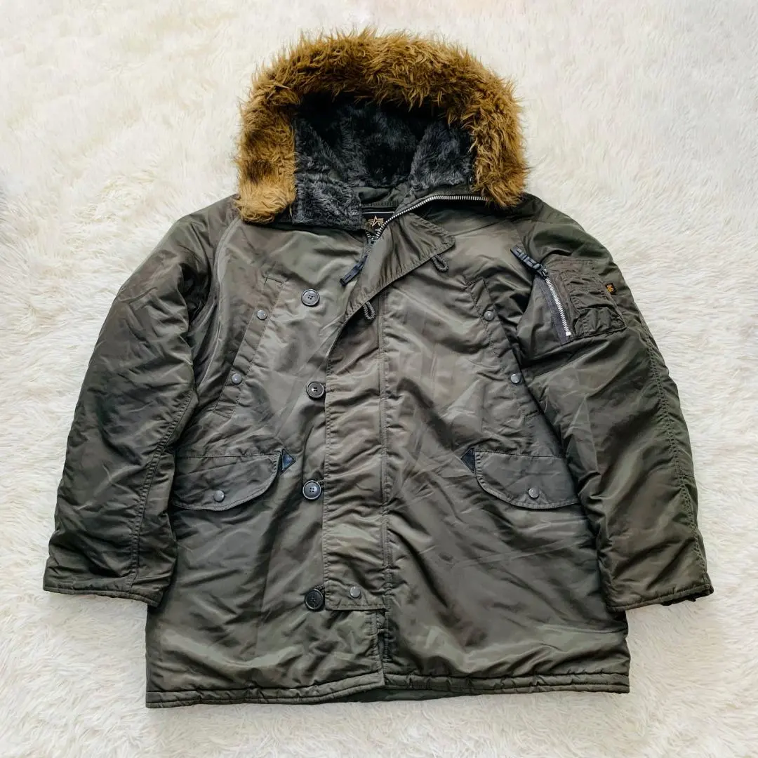 Thumbnail of ALPHA INDUSTRIES Alpha Flight Jacket N-3B XL