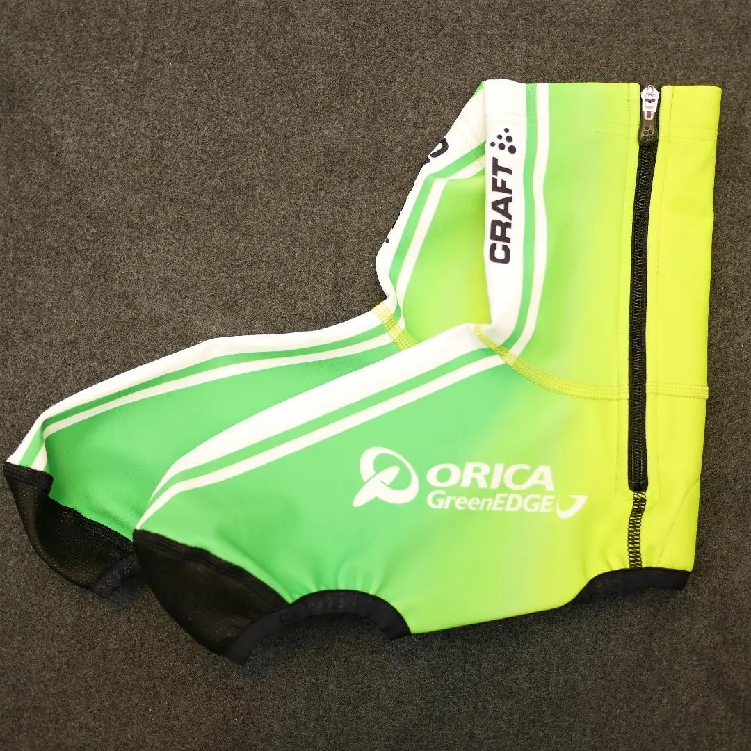 支給品 ベスト ORICA GreenEdge オリカグリーンエッジ 自転車