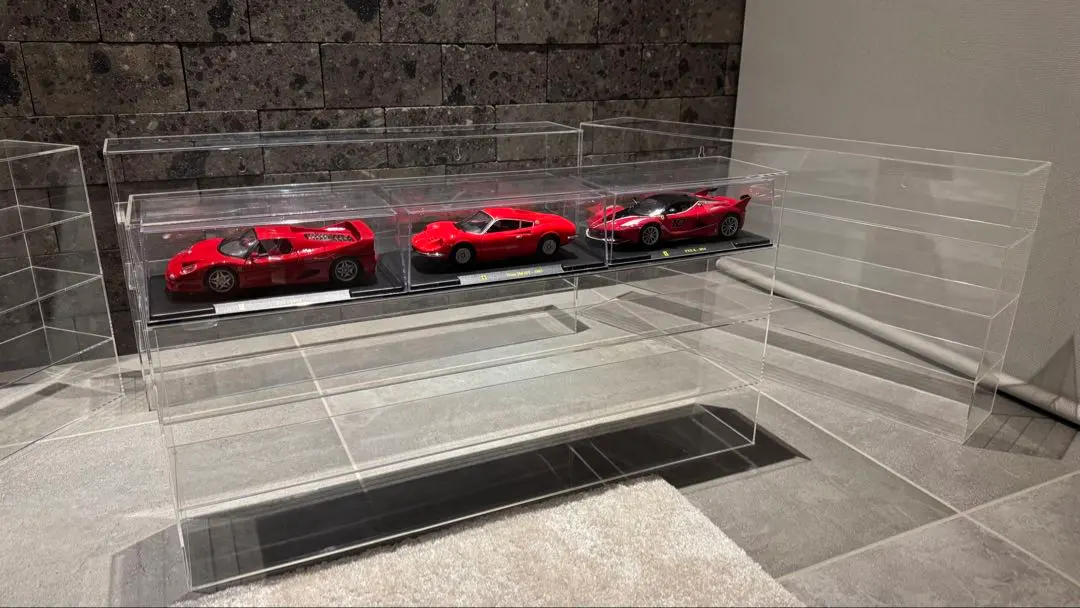 レ・グランディ・フェラーリ・コレクション 専用コレクションケース 1／24スケールのフェラーリ付き】隔週刊『レ・グランディ