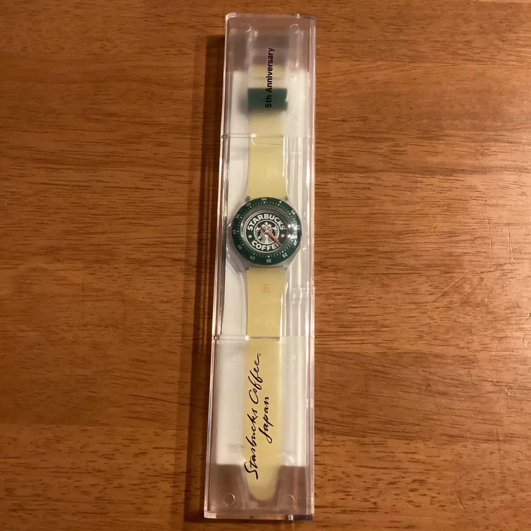 スターバックス　日本出店五周年記念　Swatch スウォッチ　腕時計　WH 新品 未使用 レア スターバックス STARBUCKS 日本上陸 5周年記念