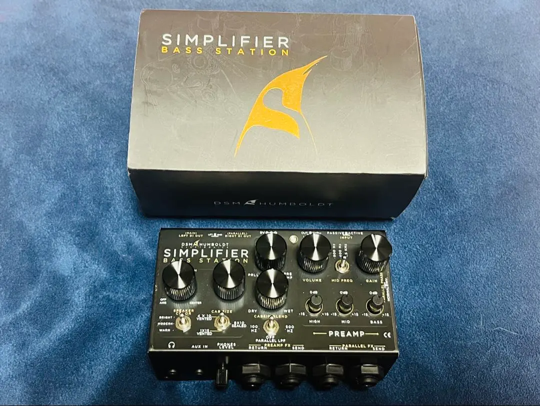 美品付属品完備】DSM&HUMBOLDT SilverLings