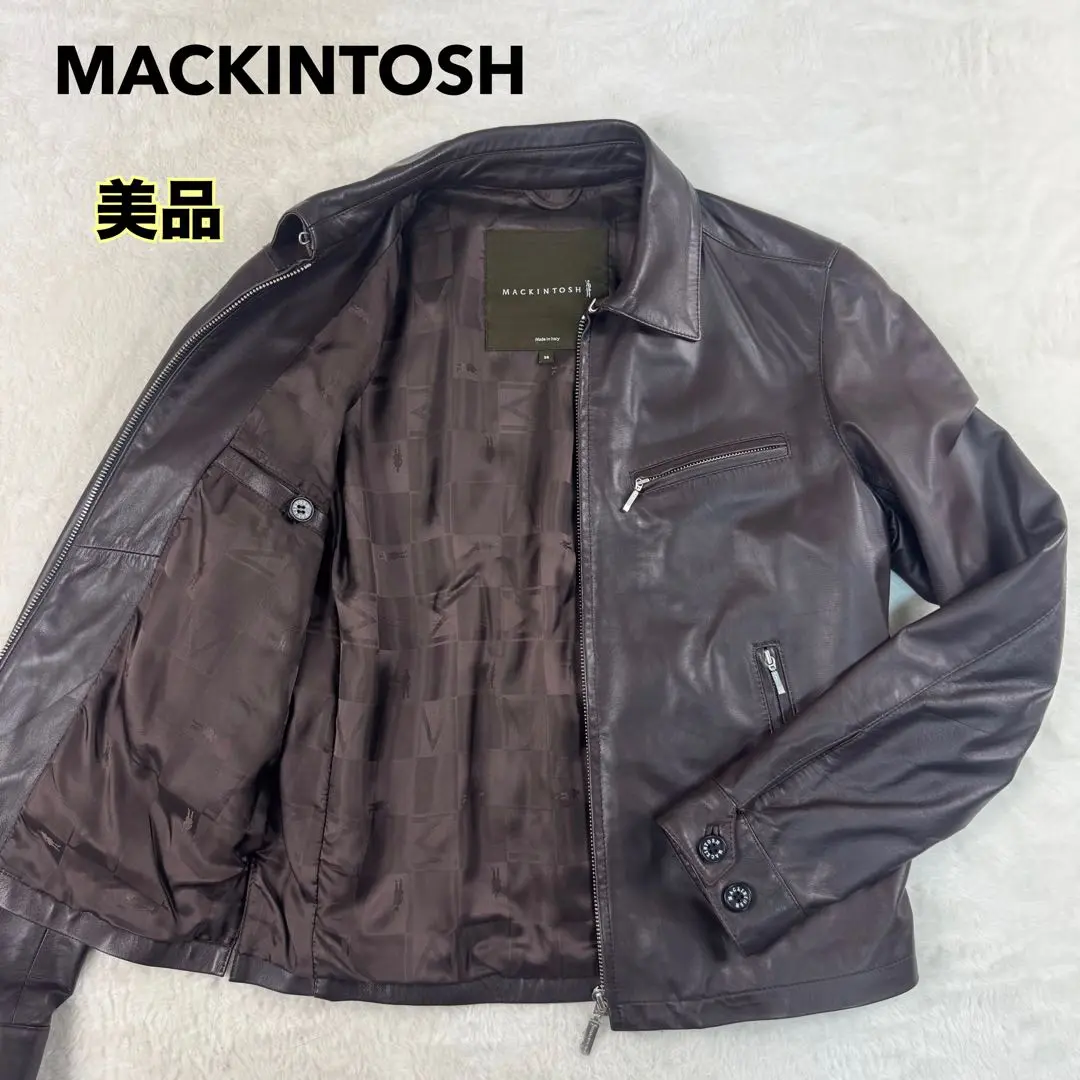 2025年最新】マッキントッシュ レザージャケット・ライダースの