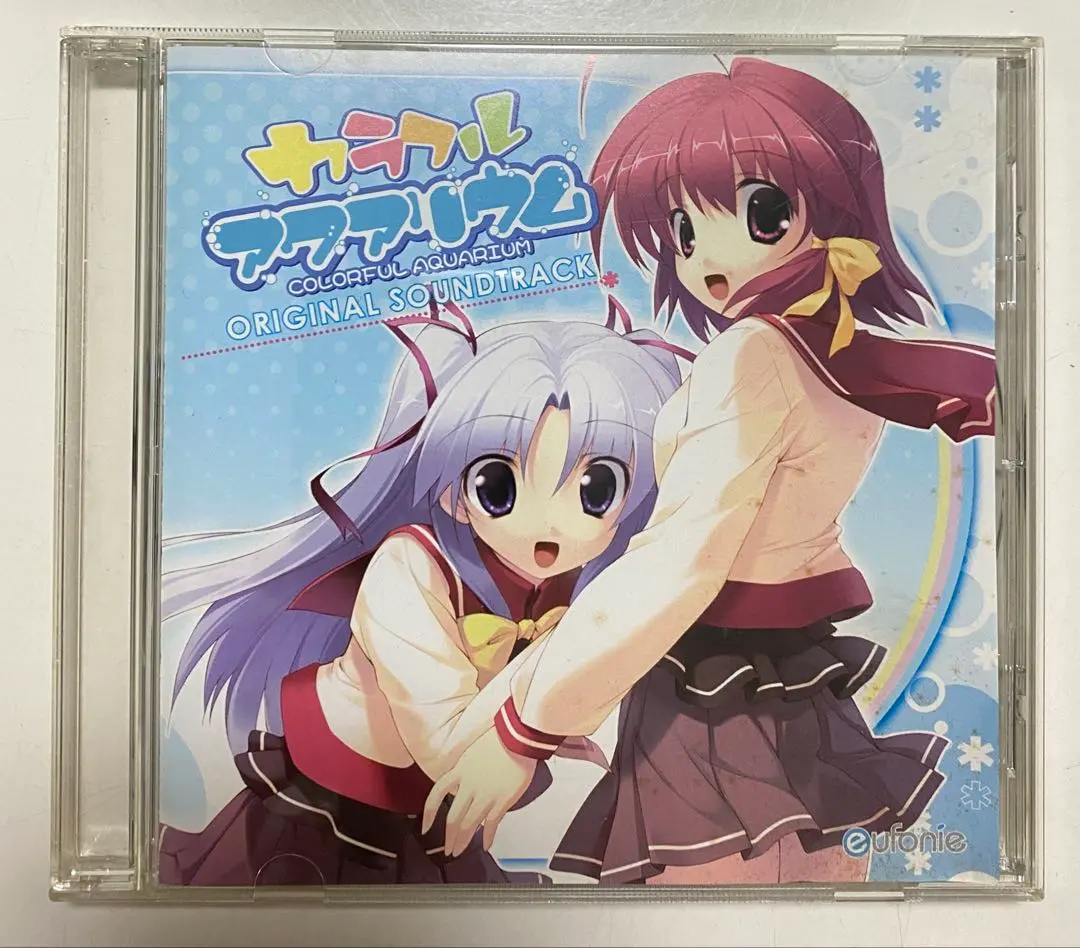 Thumbnail of Colorful Aquarium ORIGINAL SOUNDTRACK CD