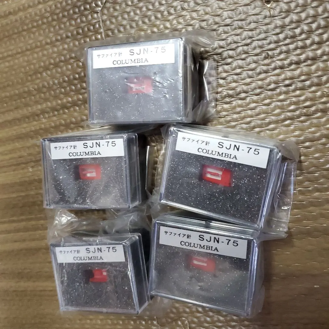 2025年最新】レコード針 sjn－75の人気アイテム - メルカリ