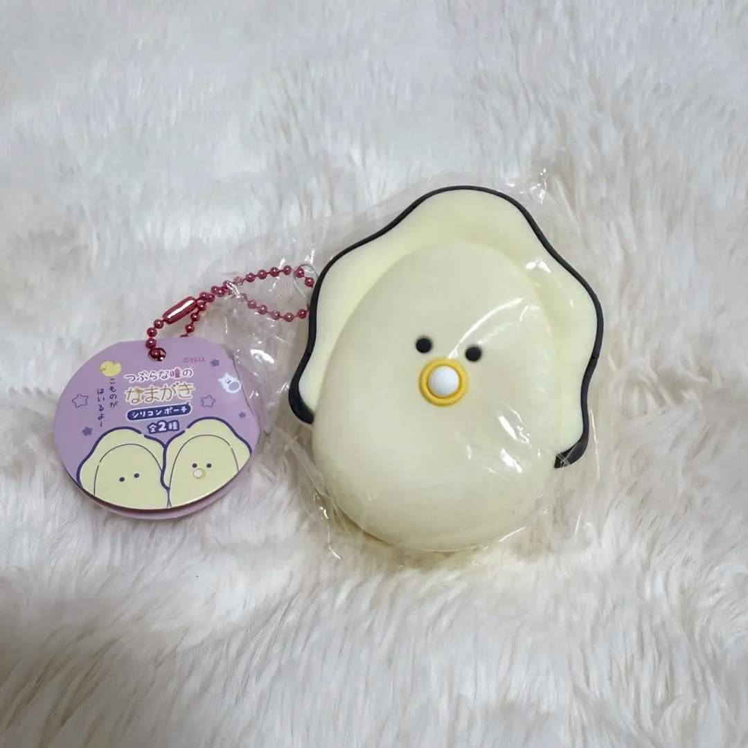 Thumbnail of Tsぶぶらな瞳のなまがき Silicone Pouch