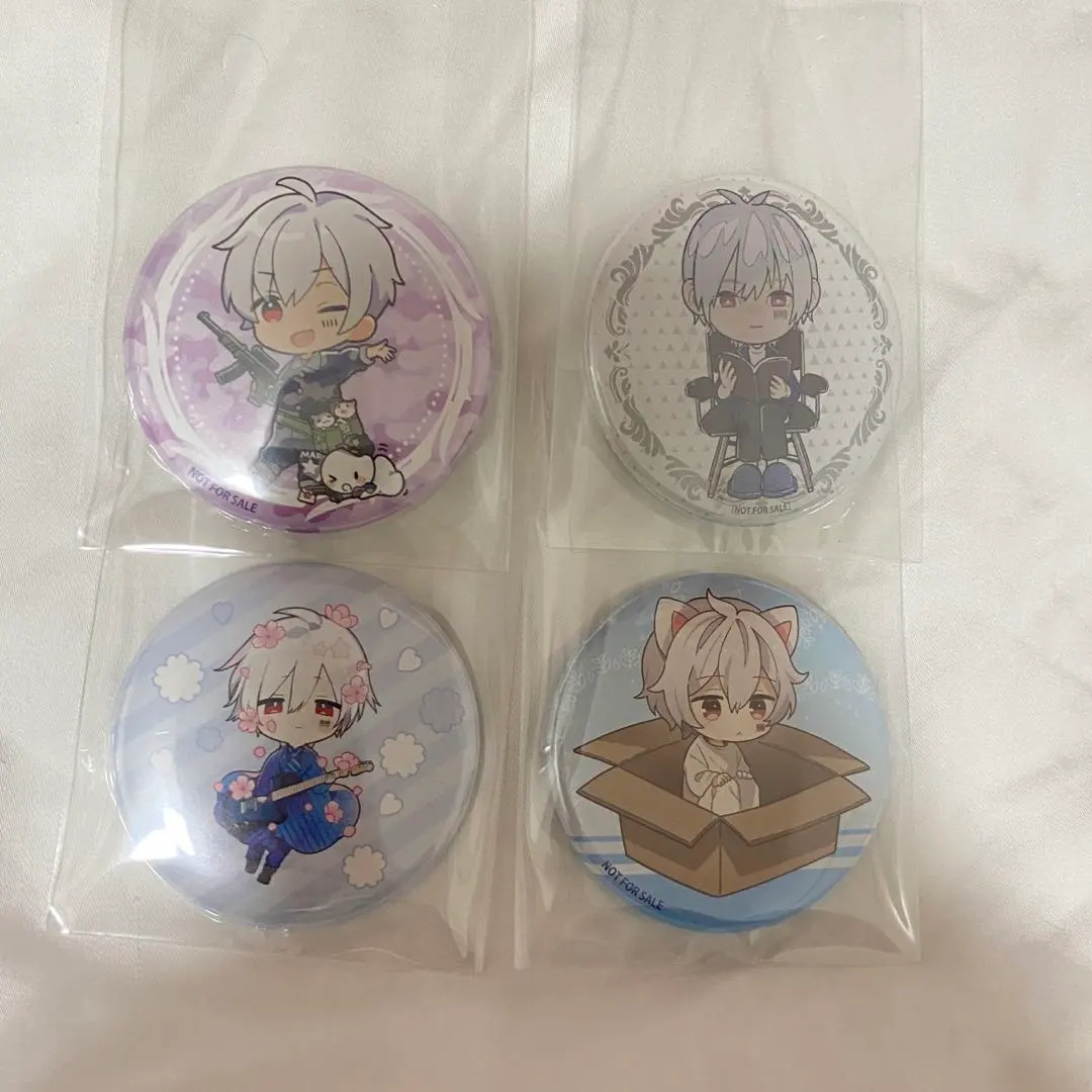 Thumbnail of Mafumafu bonus can badge