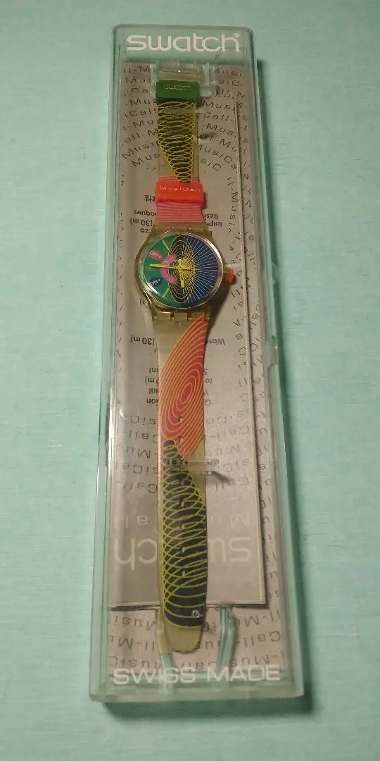 激レア【イベント限定販売】Swatch 限定パウロメンドーサ ミュージコール 激レア【イベント限定販売】Swatch 限定パウロメンドーサ