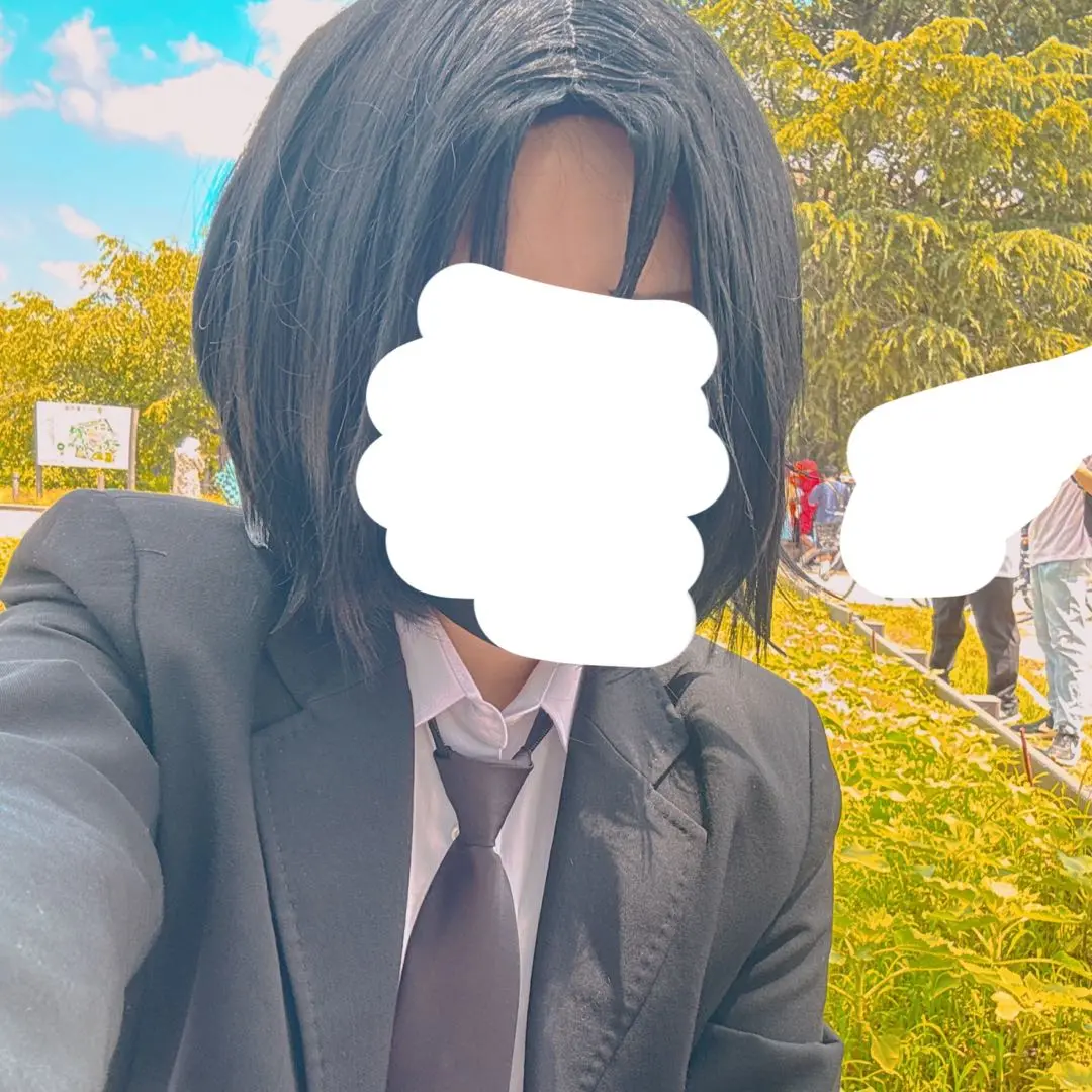 man枝 ハンター×ハンター フェイタン＝ポートオ コスプレ衣装 51Lp1-uMsAL._UY1000_.jpg