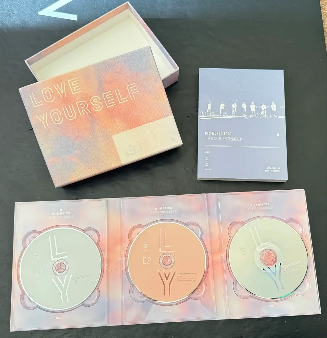 BTS バンタン LYS SEOUL ソウルコン 日本語字幕 DVD ユンギテテ K-POP DVD/ バンタン LOVE YOURSELF IN SEOUL(2019.01) BTS