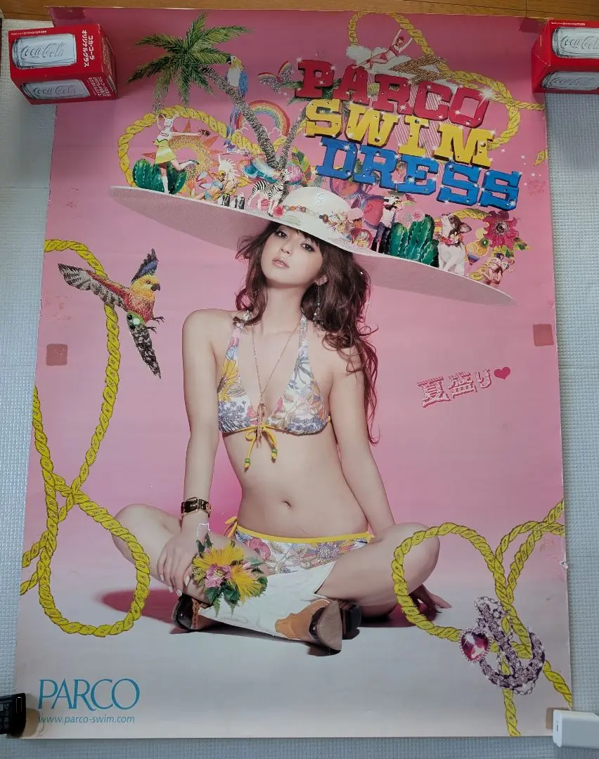PARCO 水着モデルファッション佐々木希ポスターサイズB3 PARCO 水着モデルファッション佐々木希ポスターサイズB3 - メルカリ
