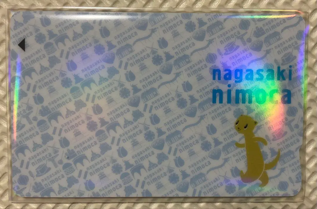 【レア】nimoca ニモカ　ぬいぐるみ　交通系IC 美品　希少 2025正規激安】 レア】nimoca ニモカ 希少 美品 交通系IC