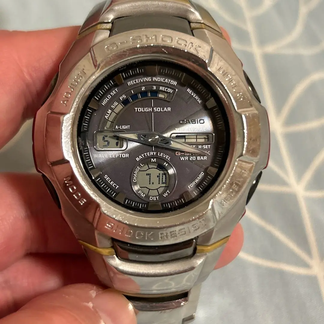 激レア！The-G GW-1210J！電波/タフソーラー！極美品！ 2025年最新】g-shock gw-1210jの人気アイテム - メルカリ