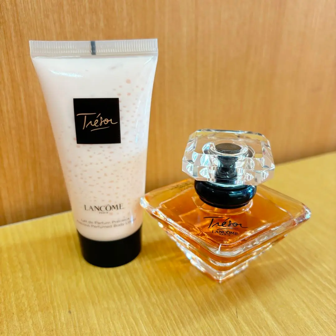 新品未使用 ランコム トレゾア ボディーローション 75ml