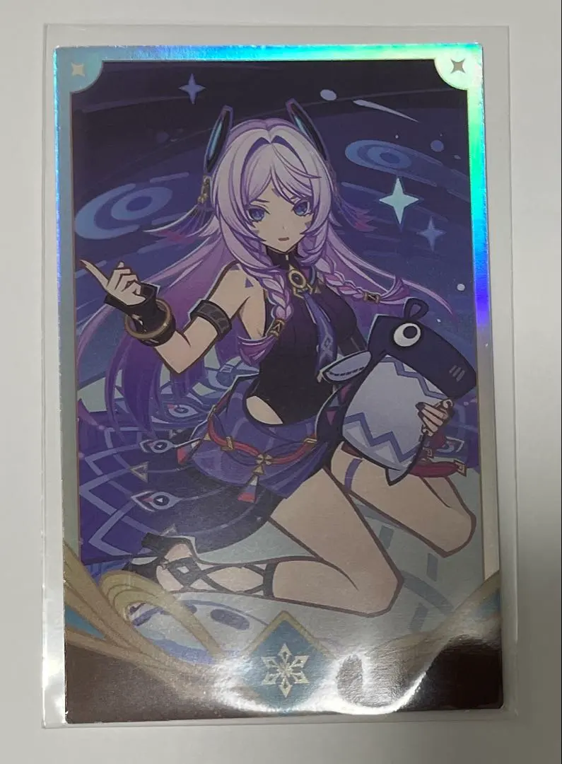 原神 韓國咖啡廳 七聖召喚 隨機收藏卡 西拉 的縮圖