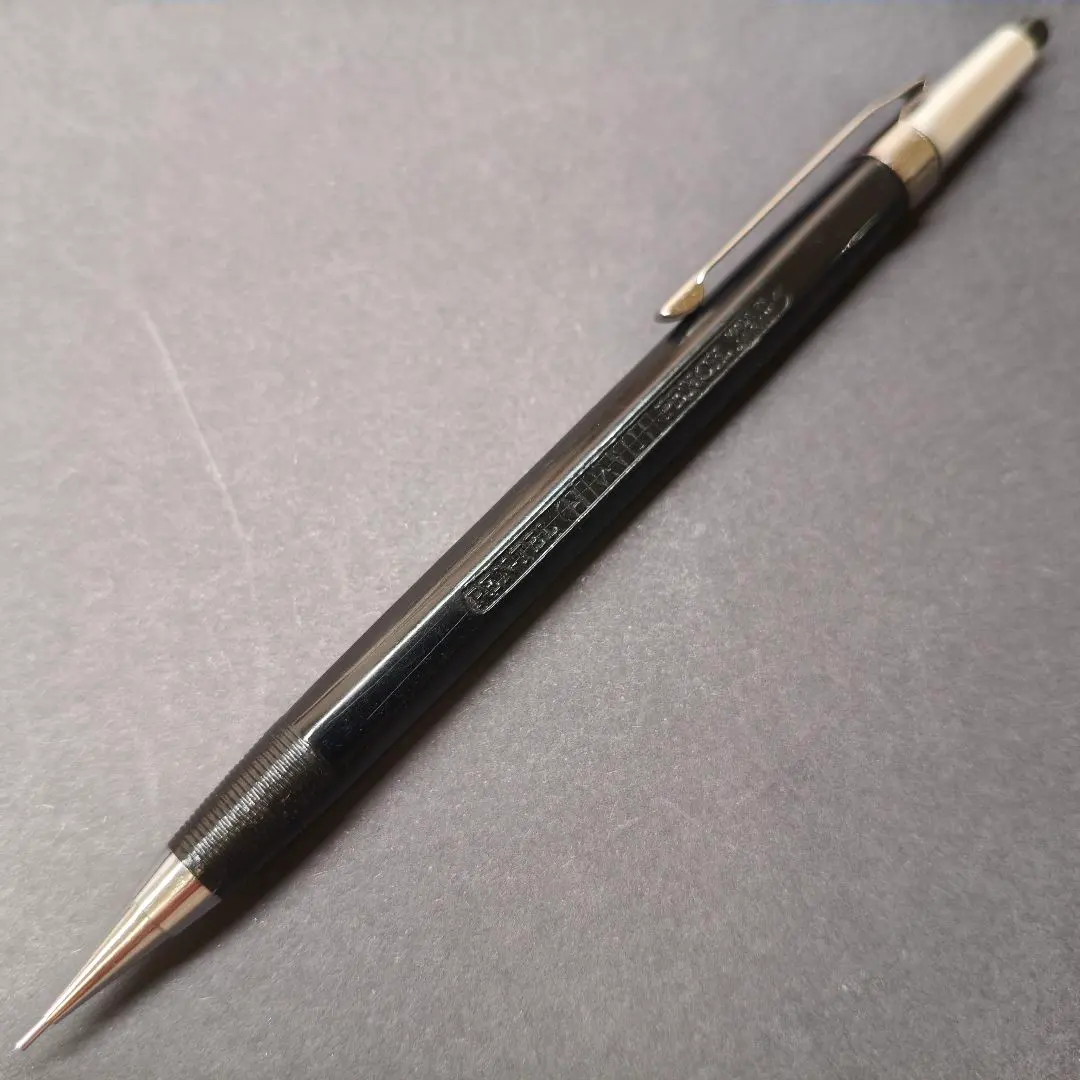 グラフペンシル初代　使用品 ぺんてる 初代グラフペンシル - ものぐさ博物館 Monogusa Museum