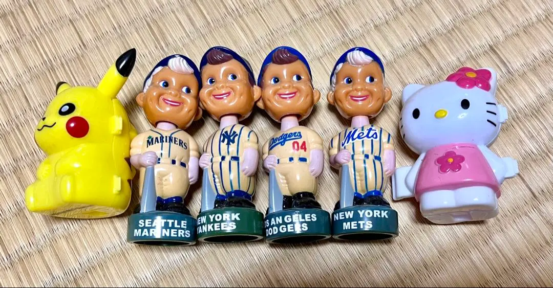ヘルボーイ　ボブルヘッド　3体 2025年最新】mlb ボブルヘッド ボーイの人気アイテム - メルカリ