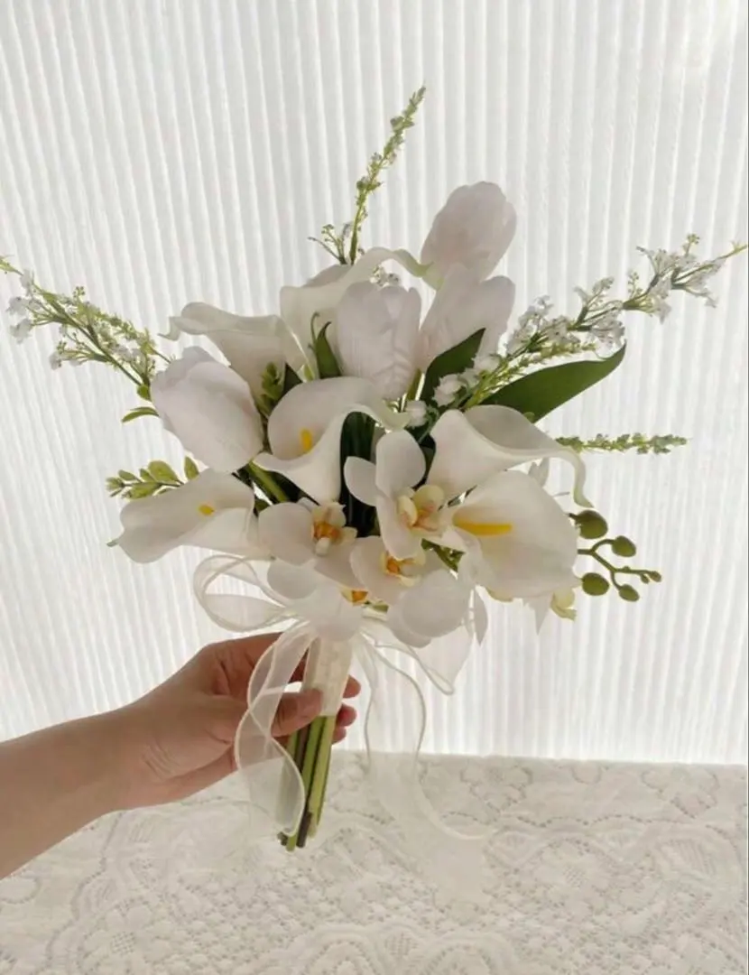 Thumbnail of Final Price Reduction: Wedding Bouquet - Calla Lilies