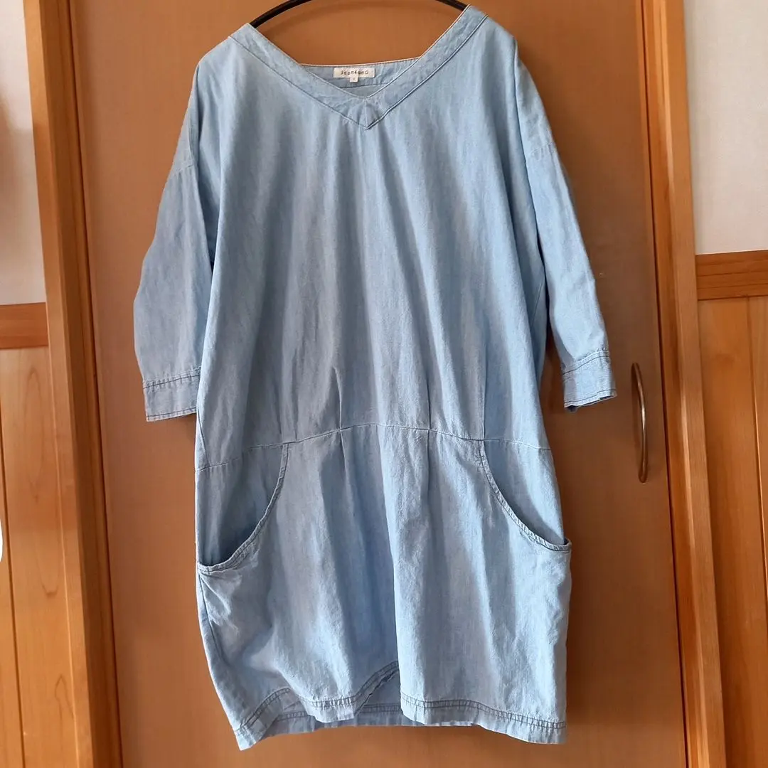 Thumbnail of Denim tunic, size M