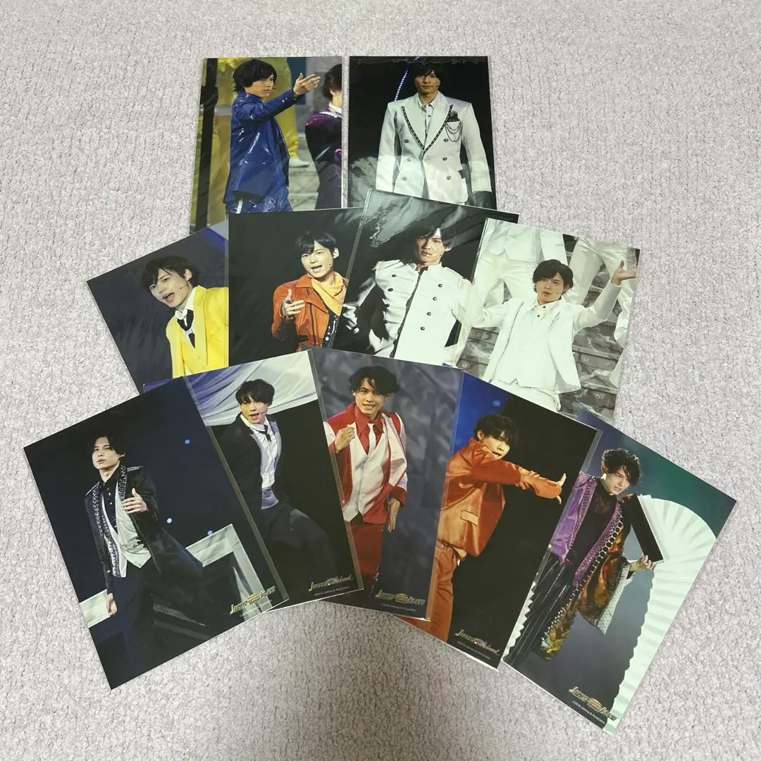 Thumbnail of Hokuto Matsumura (SixTONES) Stage Photo Set of 11