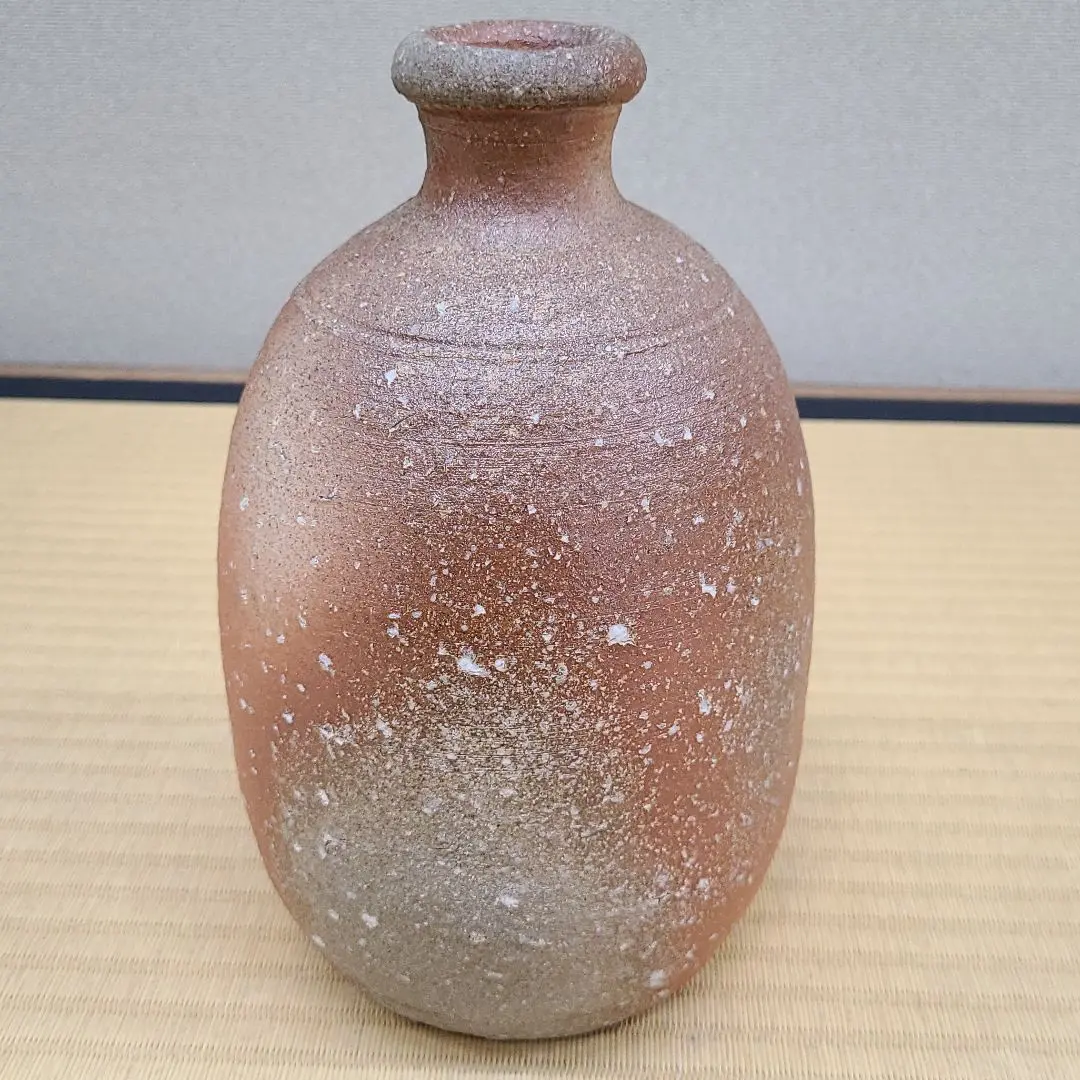 信楽焼　神山直彦作　掛花 信楽焼 神山直彦作 掛花 （2025年最新】信楽自然釉の人気