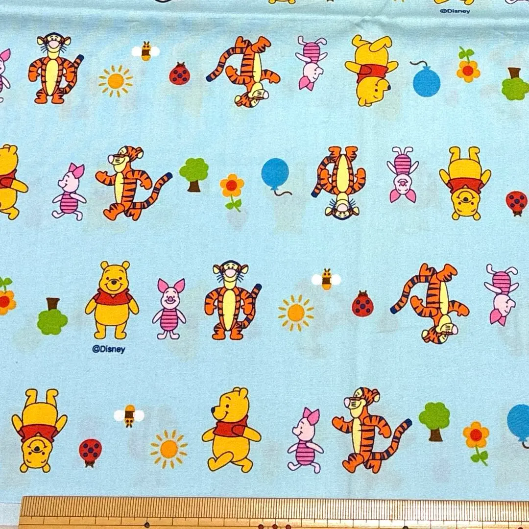 Thumbnail of Winnie the Pooh, Light Blue, 109 x 45cm, BP-18