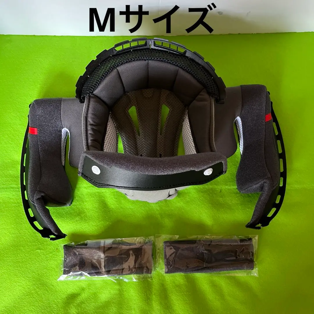 SHOEI X-TWELVE X-12 XR-1100 Lサイズ 内装セット 互換品】Lサイズ SHOEI XR-1100 ヘルメット 内装セット 社外品