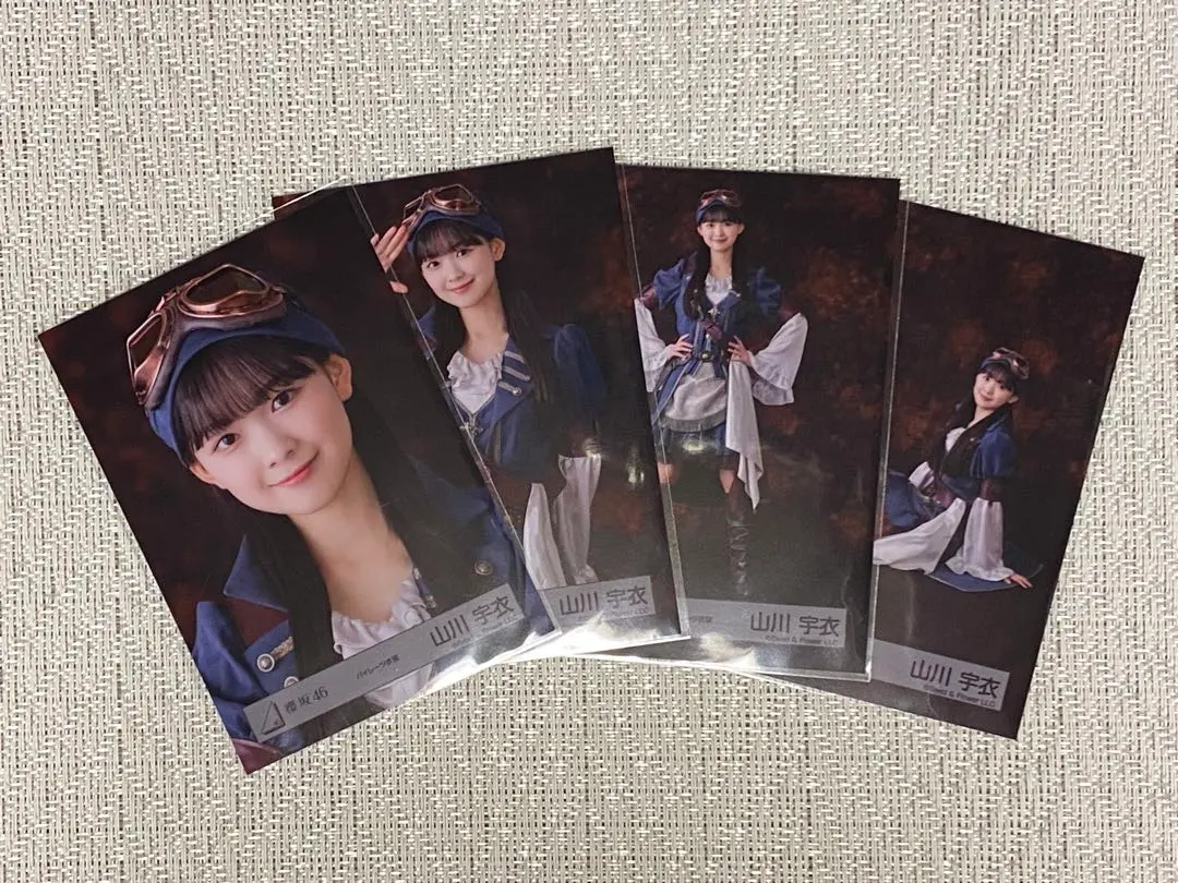 櫻坂46 山川宇衣 海盜服裝 的縮圖