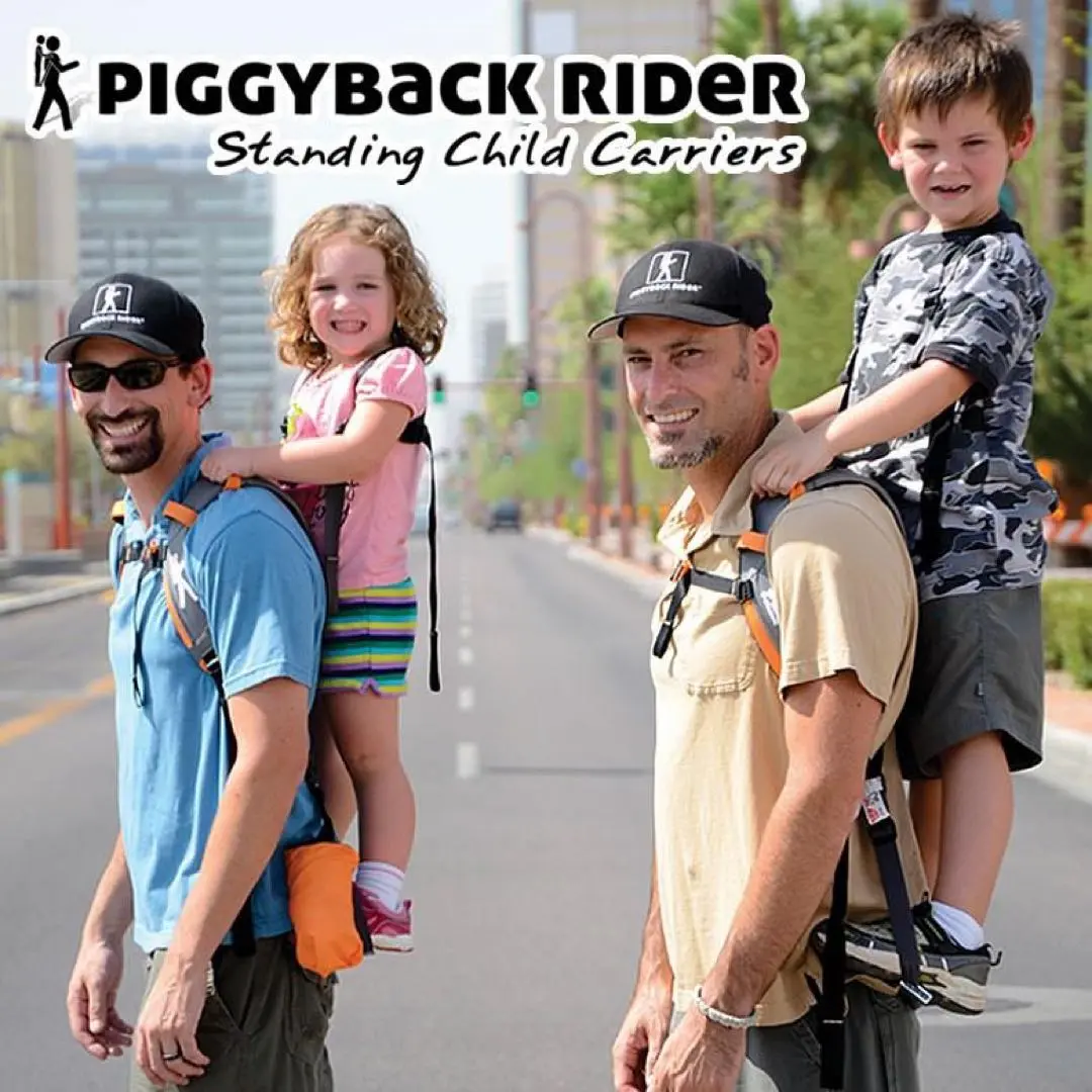 PIGGYBACK RIDER スタンディングチャイルドキャリア グリーン s-l500.jpg