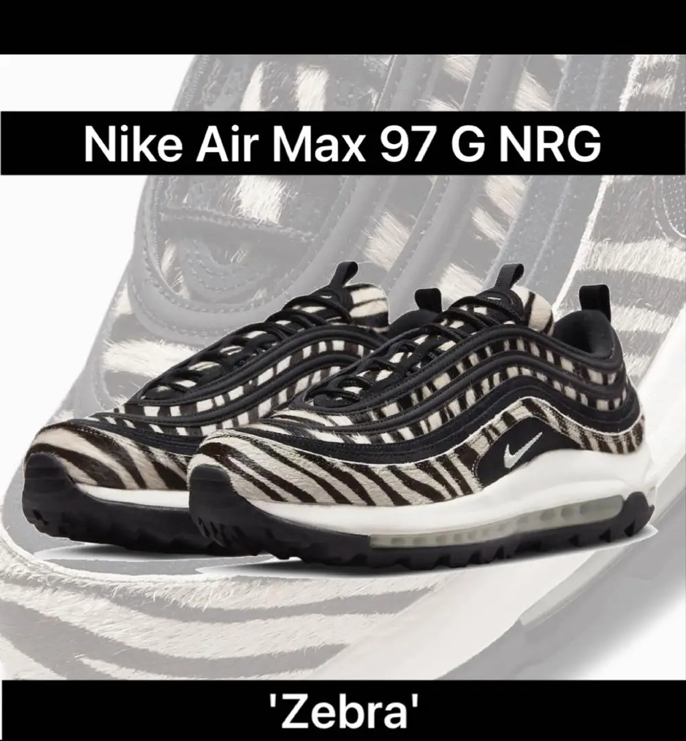 2025年最新】nike air max 97 g nrgの人気アイテム - メルカリ