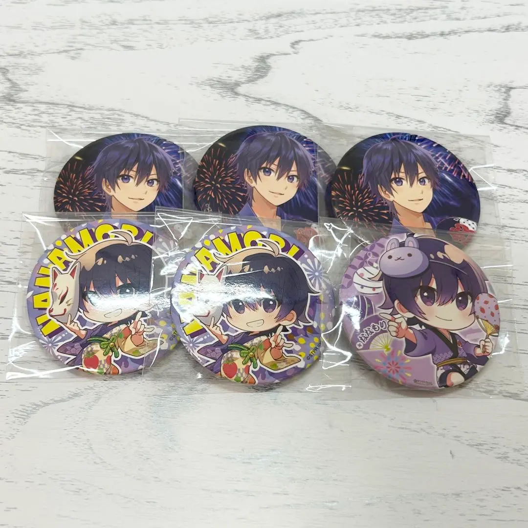 Thumbnail of StPri can badge, Nanamori-kun