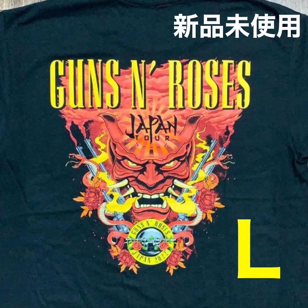 未使用 2022年Guns N' Roses日本公演限定Tシャツ Sサイズ - メルカリ