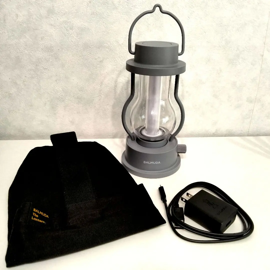 BALMUDA The Lantern [バルミューダ・ザ・ランタン] GRAY グレー