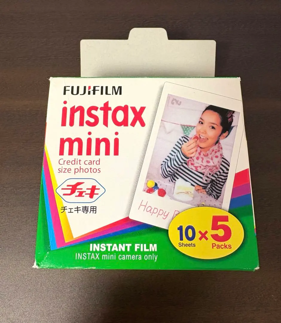 未使用 即可拍 相紙 10張x3包 共30張 的縮圖