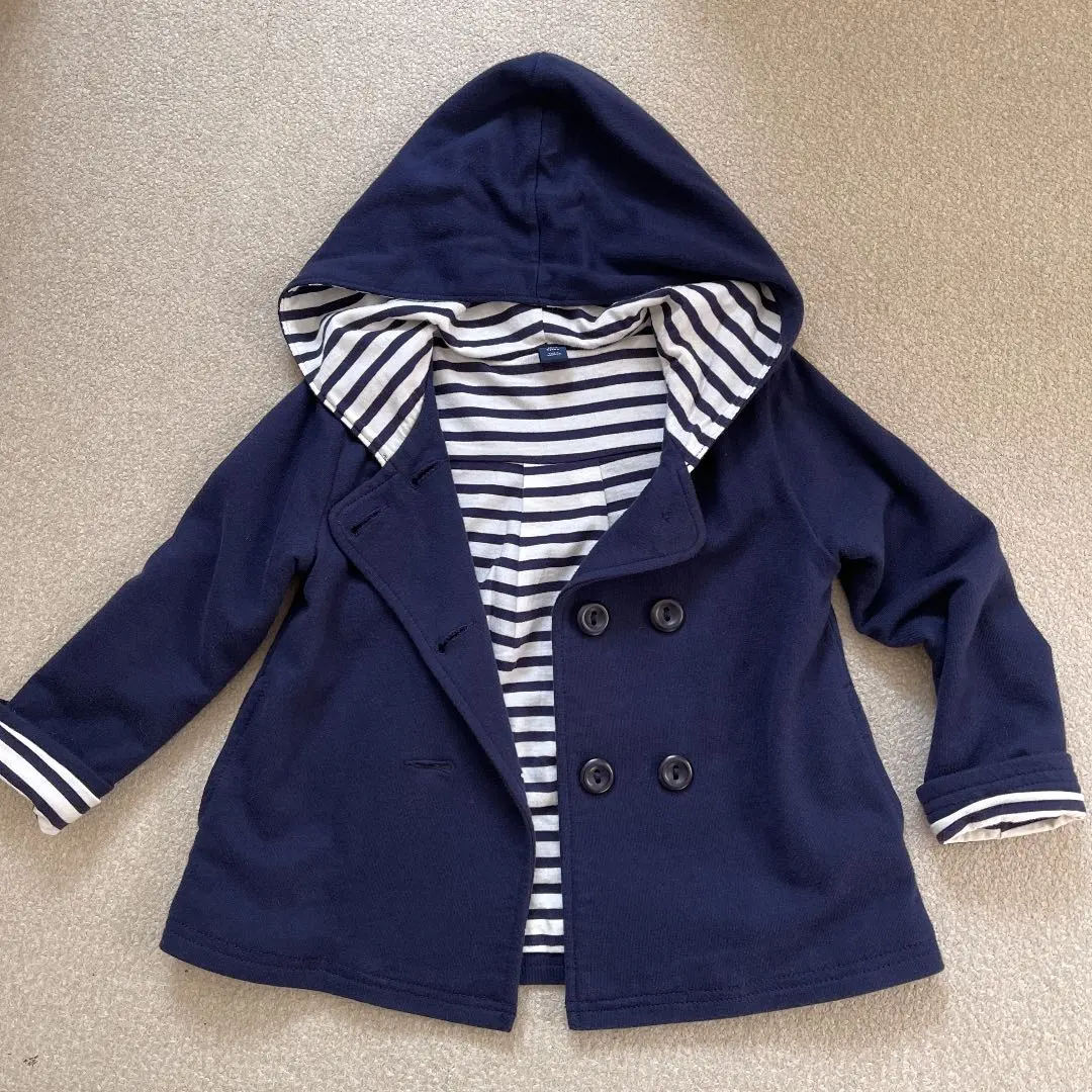 Thumbnail of Baby GAP Marine Food Coat 110