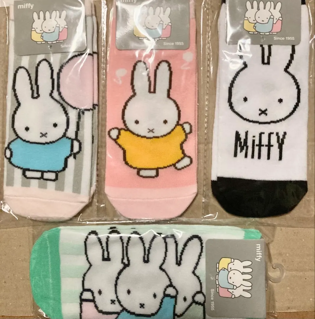 Thumbnail of New Miffy Socks Set of 4