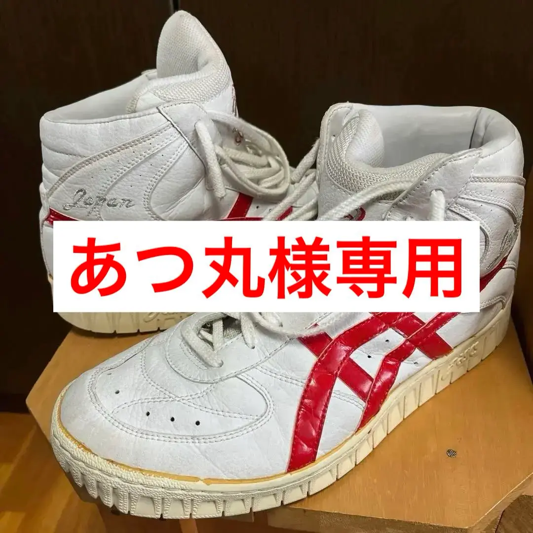 レア✨ASICS ファブレ オールジャパンSL アシックス　バッシュ　25 レア ASICS ファブレ オールジャパンSL アシックス バッシュ 25