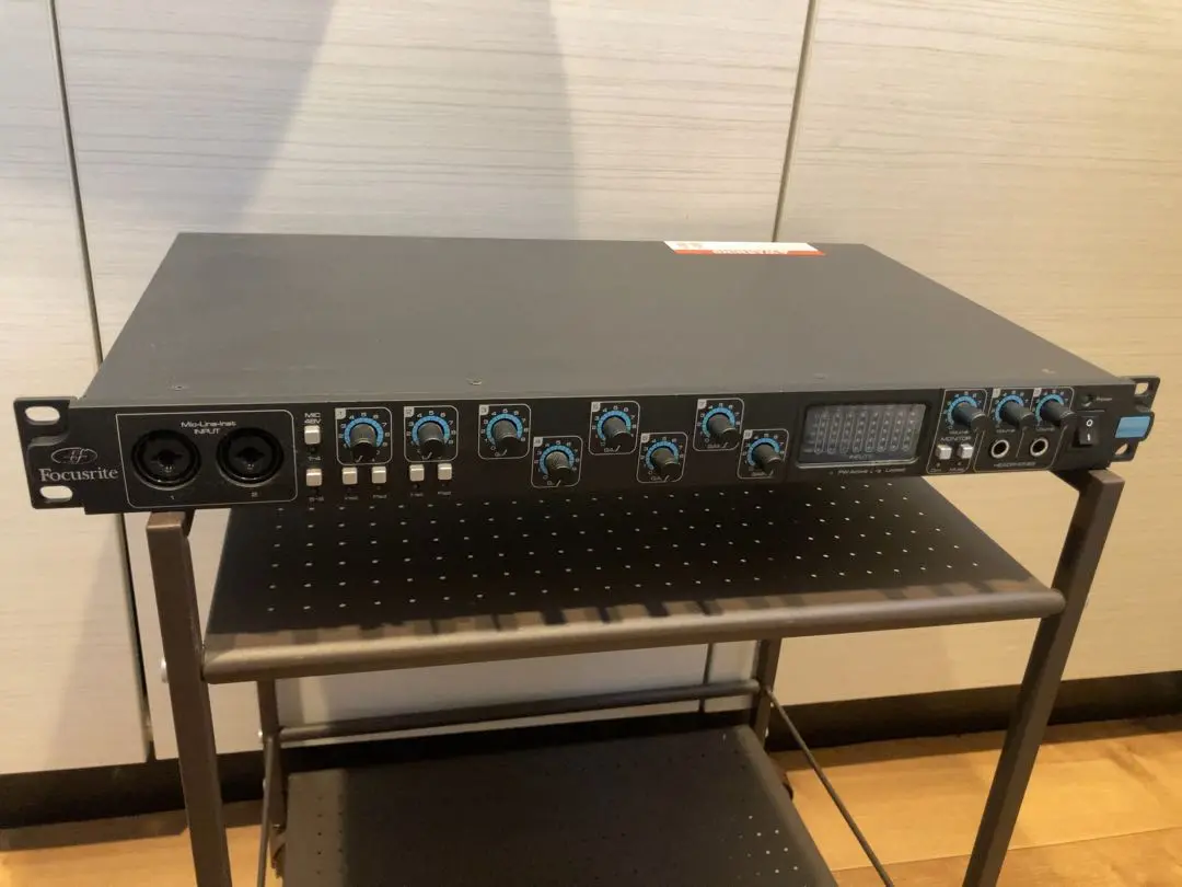 Focusrite Saffire PRO 40 ラックケース8U+変換コネクタ 2025年最新】FOCUSRITE SAFFIRE PRO 40の人気アイテム - メルカリ