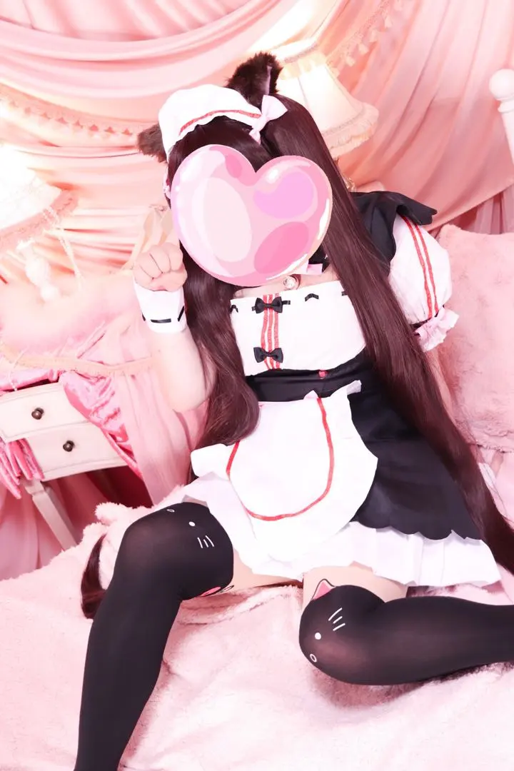 貓娘樂園 巧克力 女僕裝 L碼 的縮圖