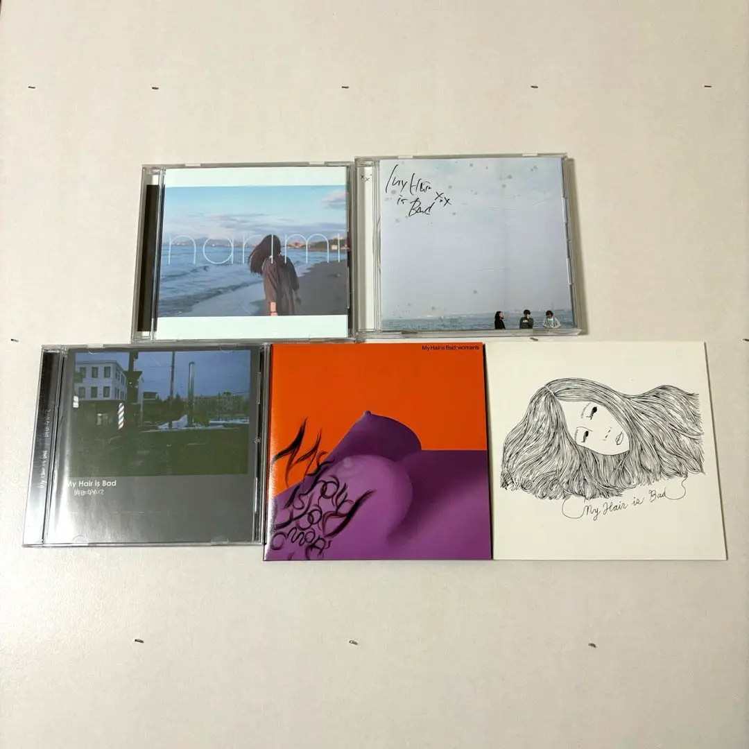 My Hair is Bad CD 7枚セット まとめ売り 楽天市場】購入者特典：B2告知ポスター付き！My Hair is Bad 6th