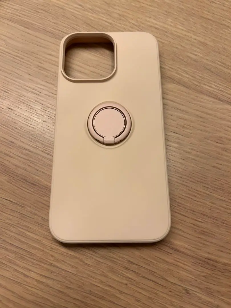 ❤️最後1件❤️ iPhone14Pro MAX 嬰兒粉色 附帶指環 的縮圖