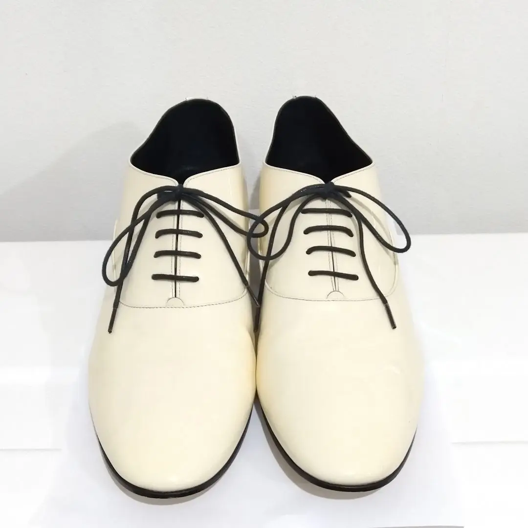 13S/S SAINT LAURENT PARIS【未使用】ドレスシューズ 42 2025年最新】Saint Laurent メンズ ドレス・ビジネスシューズの