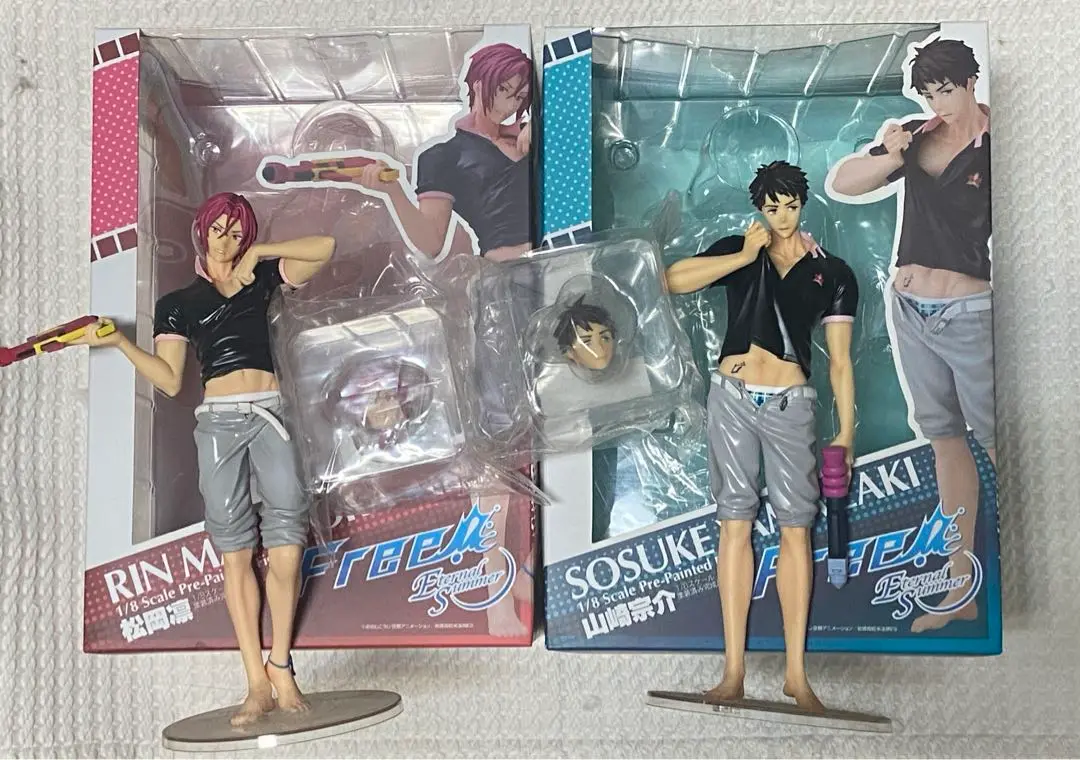 Free! 松岡凛 山崎宗介 フィギュア ALTER 2025年最新】山崎宗介 フィギュア 1/8の人気アイテム - メルカリ