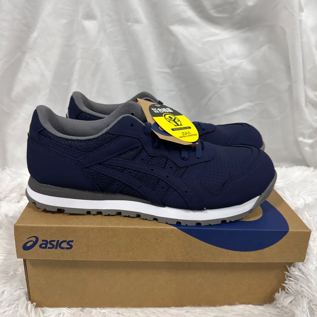 1点限り asics安全靴 ウィンジョブCP208 ネービー　26.5㎝ Amazon | [アシックス] ワーキングシューズ ウィンジョブ CP208