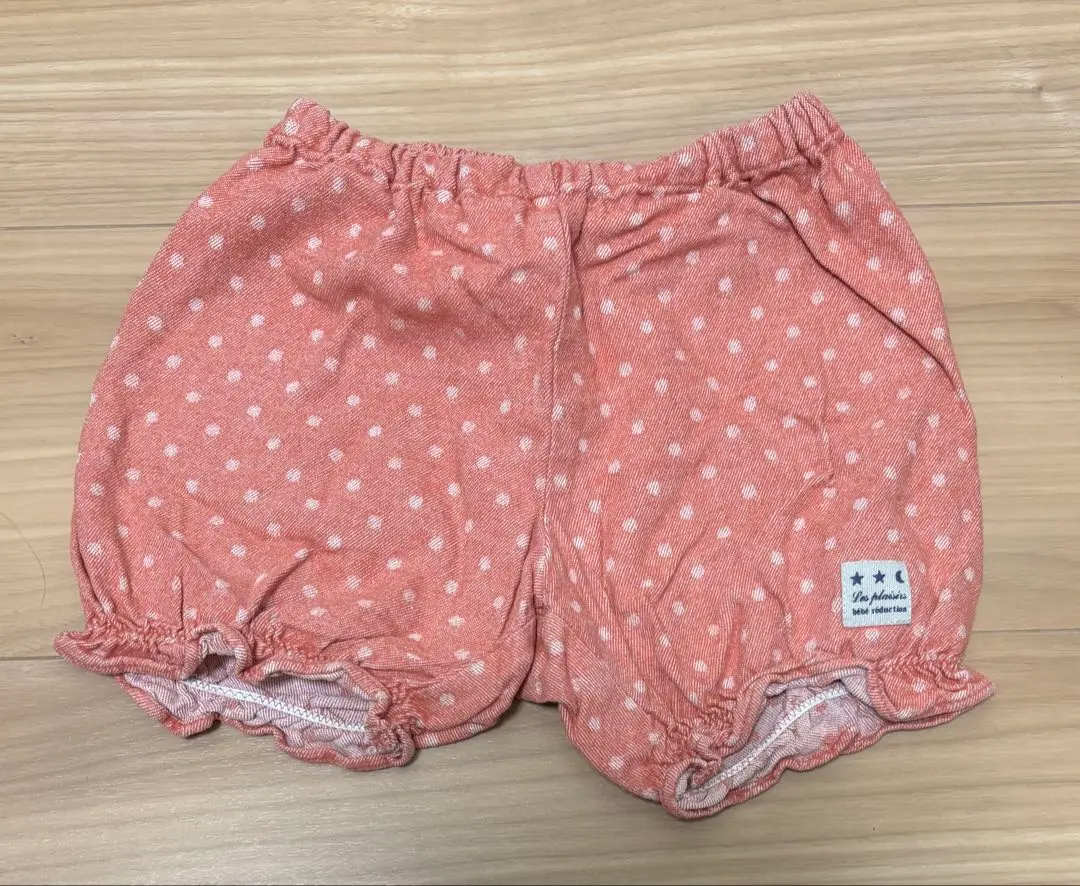 Thumbnail of Bebes Orange Dot Bottoms 30-36cm