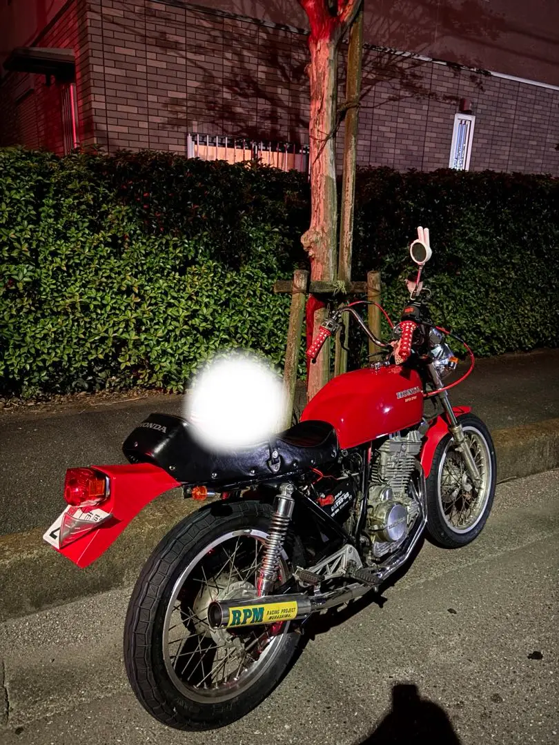【最終値下げ】クラブマンGB250 純正マフラー　サイレンサー　エキパイ　セット GB250クラブマン CLUBMAN純正マフラーのサイレンサー KL8 K1刻印