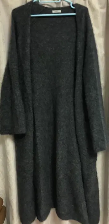 Thumbnail of Wool long cardigan