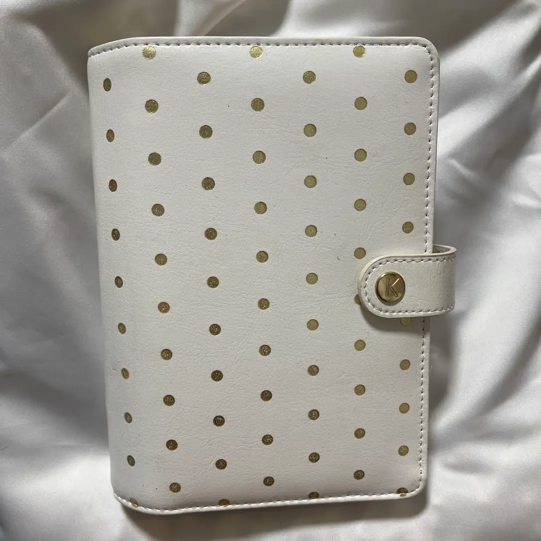 【Kikki K】手帳 パーソナルプランナー B6 レザー フラワー柄 Kikki K】 レザー手帳 パーソナルプランナー B6サイズ (Kikki K
