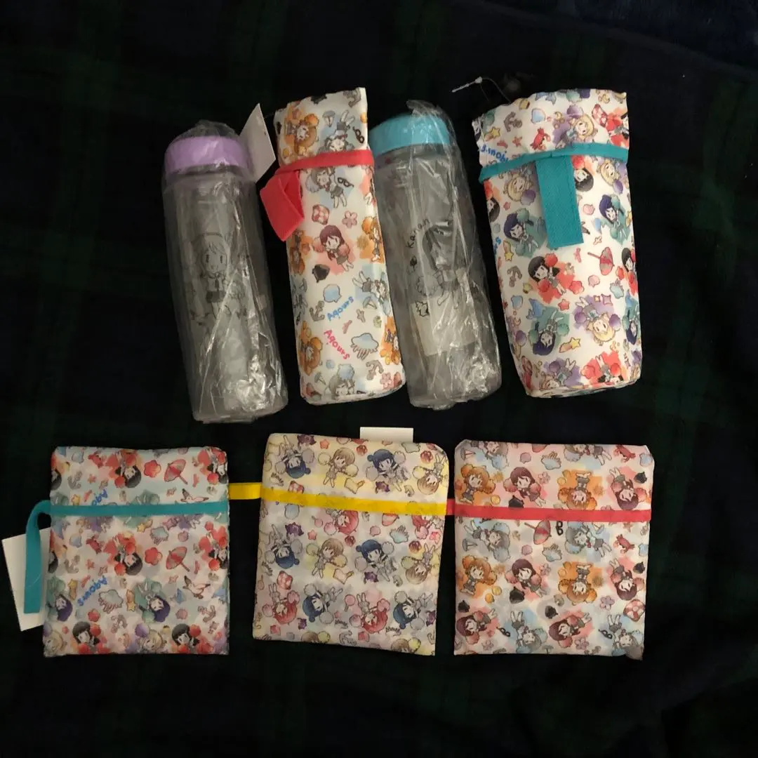 未使用♪3COINS×LoveLive! Sunshine!! 限定合作商品 7件套 的縮圖