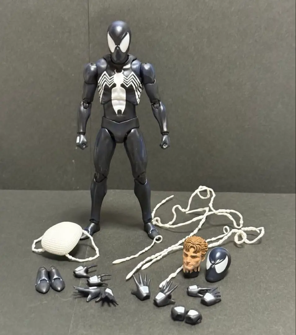MAFEX スパイダーマン ブラックコスチューム 楽天市場】【2022年7月予約】MAFEX マフェックス No.168