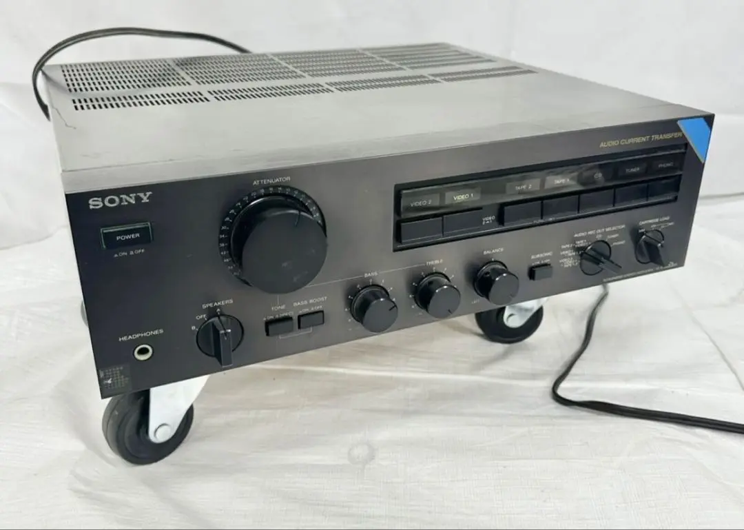 アンプ SONY INTEGRATED STEREO AMPLIFIER | TA-F3 SONY TA F3 Integrated Stereo Amplifier 50 + 50 Watts RMS